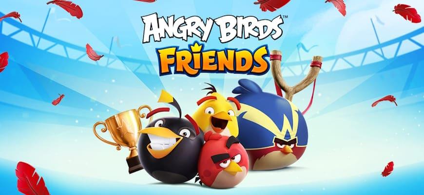 Angry Birds Friends