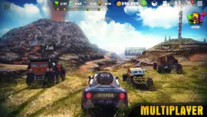 OTR — Off The Road (Offroad Car Driving Game)