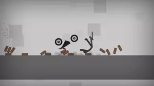 Stickman Dismounting